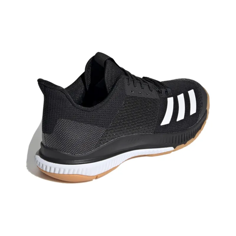 Adidas Crazyflight Bounce 3 Black White Gum Women's-3