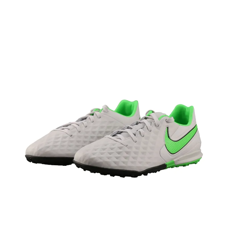 Nike Tiempo Legend 8 Pro Tf Turf Light Silver-2