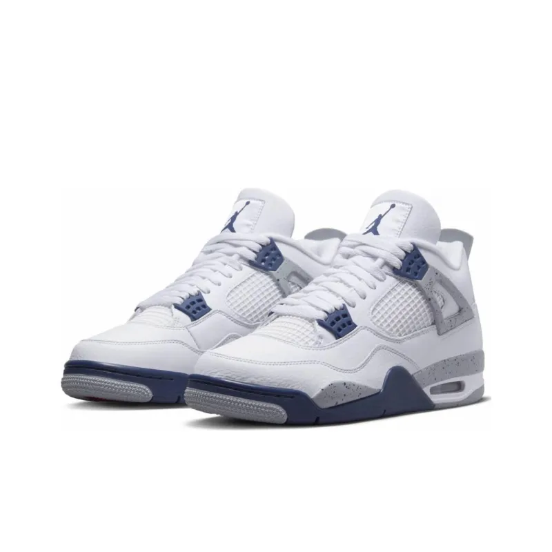 Air Jordan 4 Retro 'Midnight Navy'-2