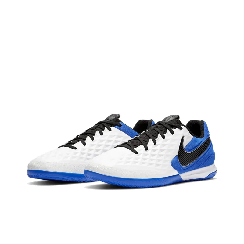 Nike React Tiempo Legend 8 Pro Ic Indoor Court 'Blue White'-2