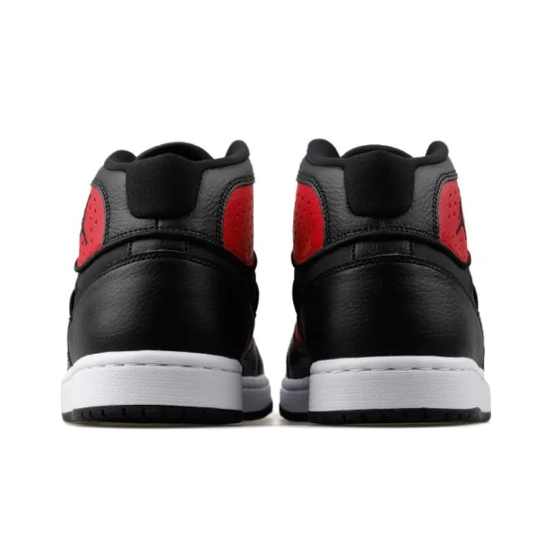 Jordan Access Black Gym Red White-3