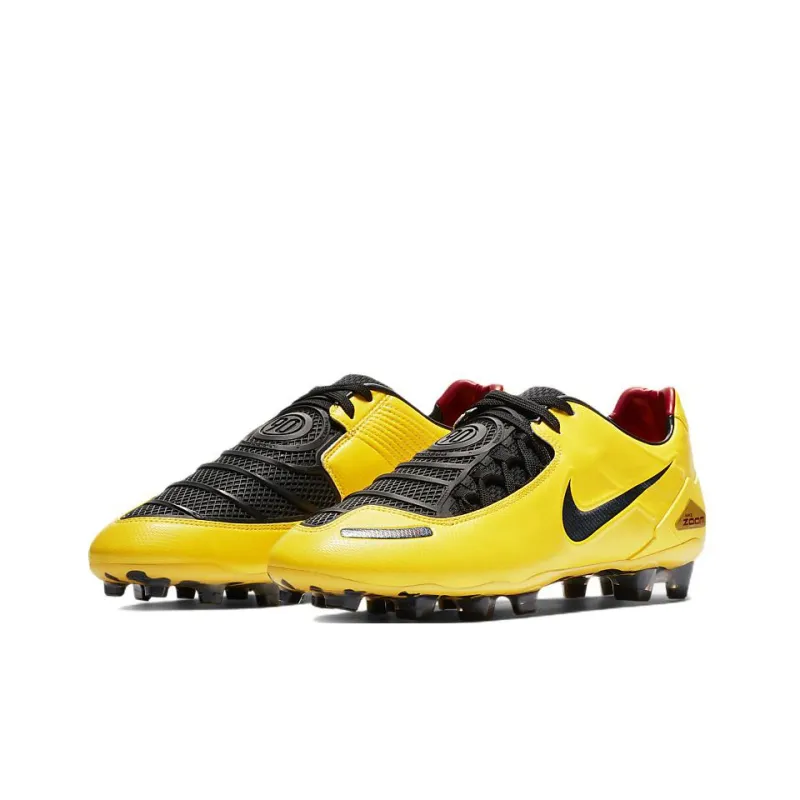 Nike Total 90 Laser Fg Varsity Maize Black-2