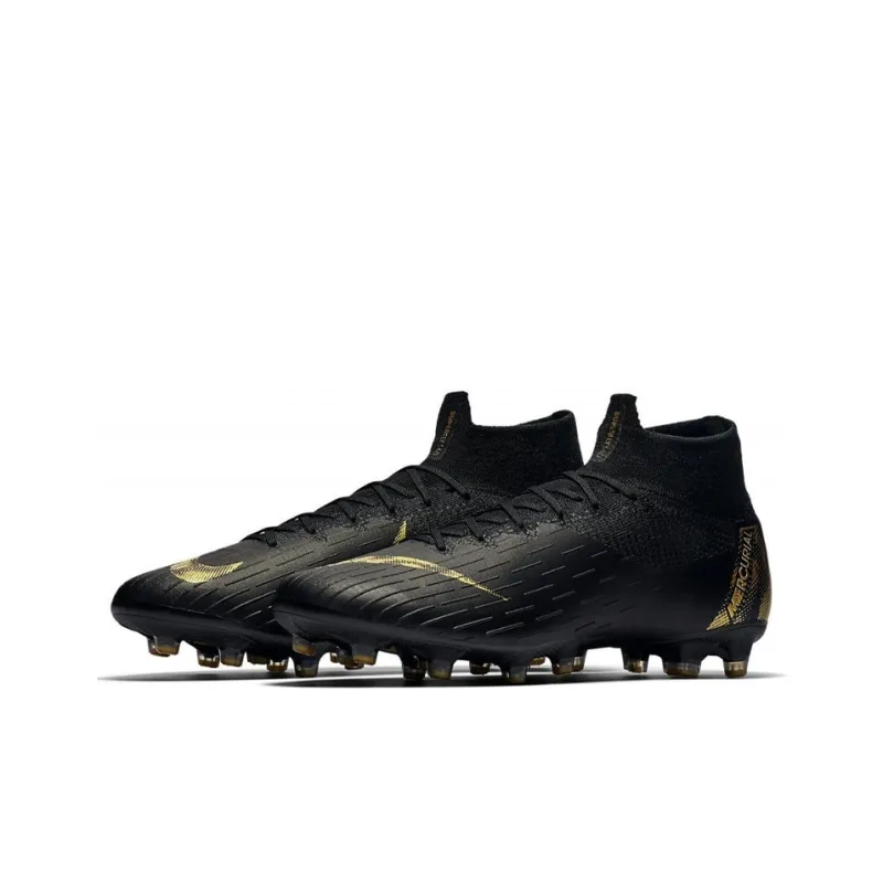 Nike Mercurial Superfly 6 Elite AG Pro 'Black Gold'-2