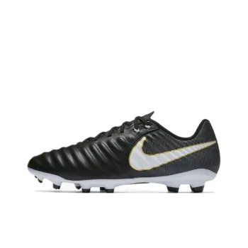 Nike Tiempo Ligera Iv Fg 'Black White Gold'