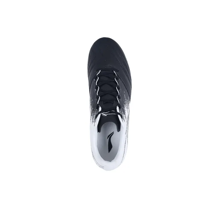 LINING Soccer Shoes Men Low Top Standard White/Black-2