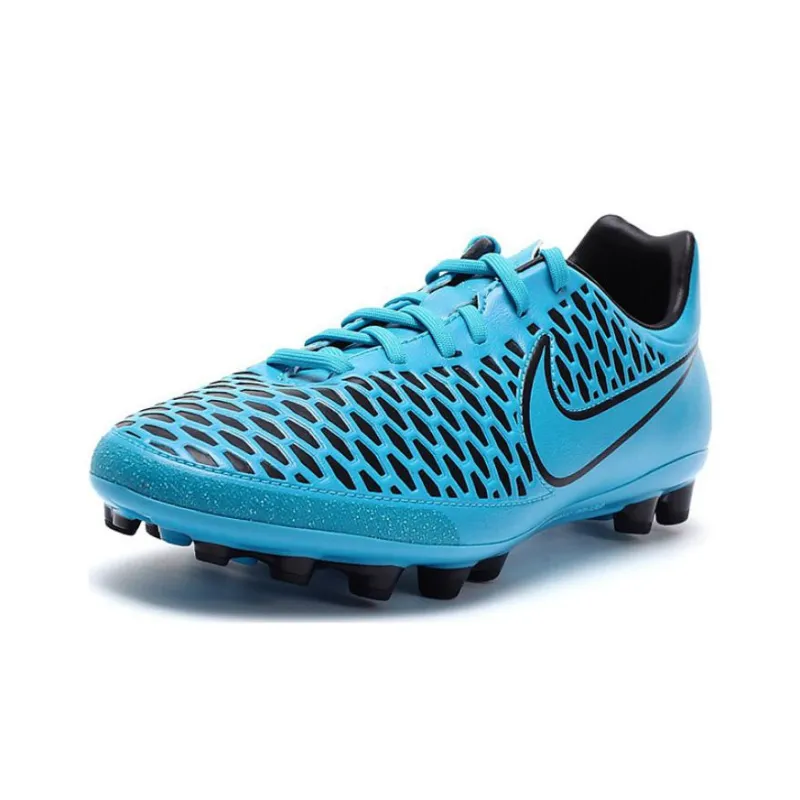 Nike Magista Onda Shock Absorbers With Slip Resistant And Abrasion Resistant Properties Soccer Shoes Men's Blue Black-2