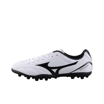 Mizuno Potrero Wide Ag Artificial Grass 'White Black'