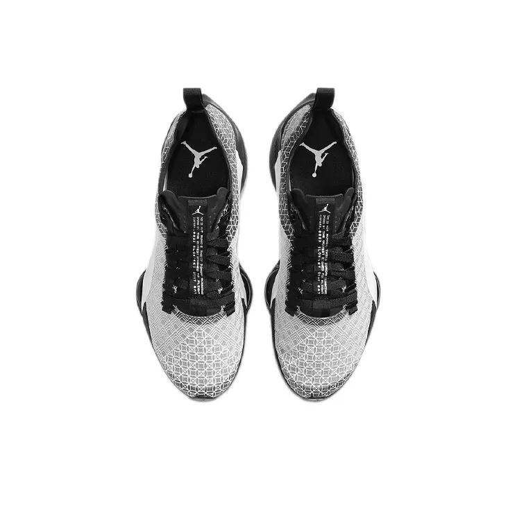 JORDAN Air Zoom Renegade 'Black White'-3