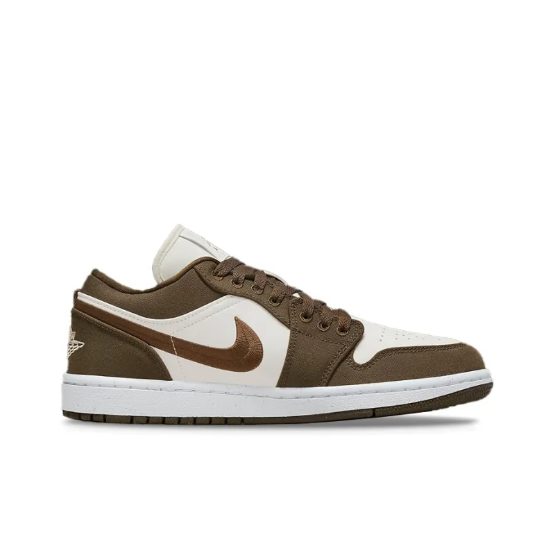 Air Jordan 1 Low Se 'Light Olive' Women's-1