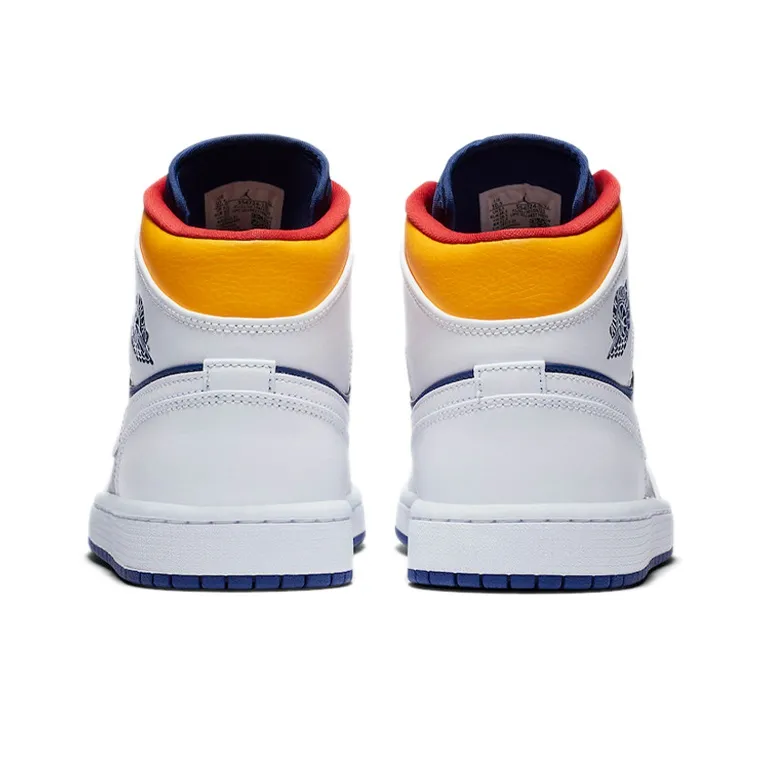 Jordan 1 Mid Royal Blue Laser Orange-4