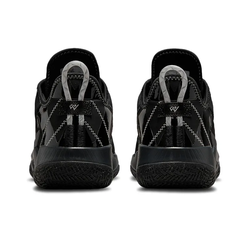 JORDAN Westbrook One Take 2 'Black Metallic Silver'-4