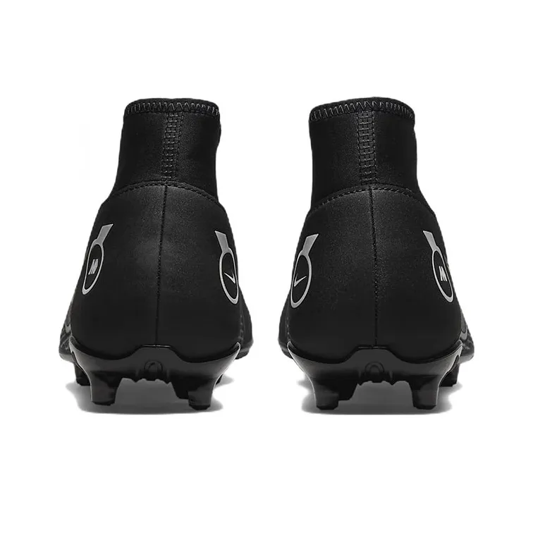 Nike Mercurial Superfly 8 Club MG 'Black Medium Ash' Men's-4