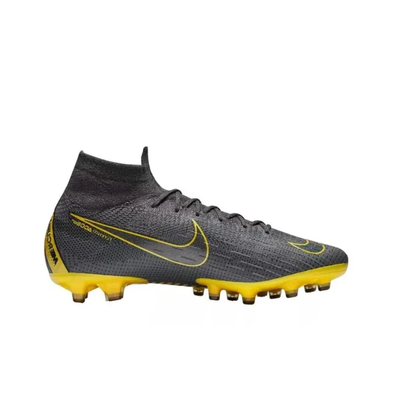 Nike Mercurial Superfly 6 Elite Ag Pro 'Grey Yellow'-1