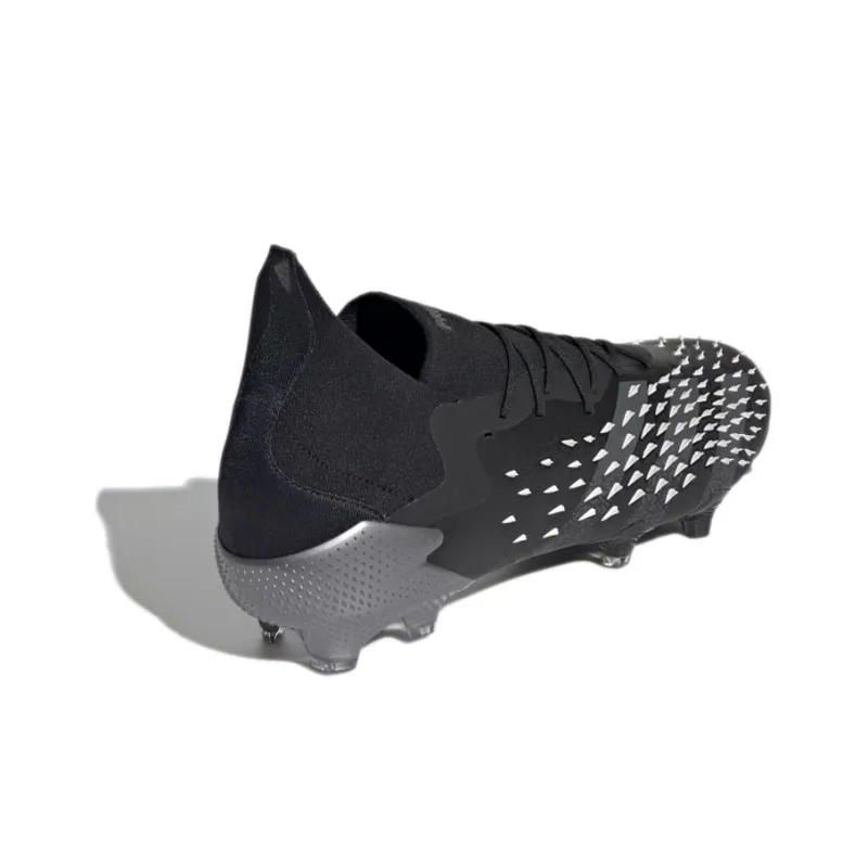 Adidas Predator Freak 1 Fg Demonskin Black Grey-3