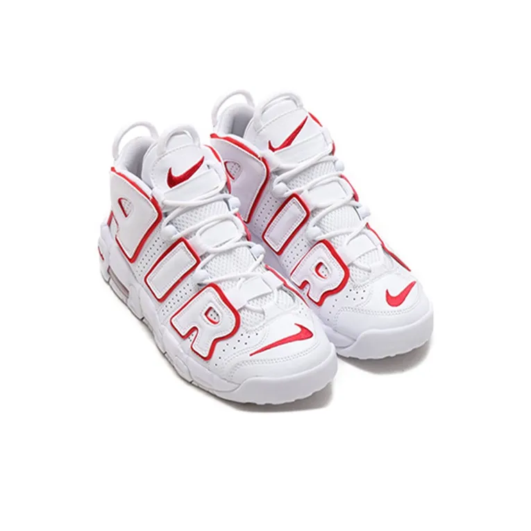 Nike Air More Uptempo 'White Varsity Red' Gs-2