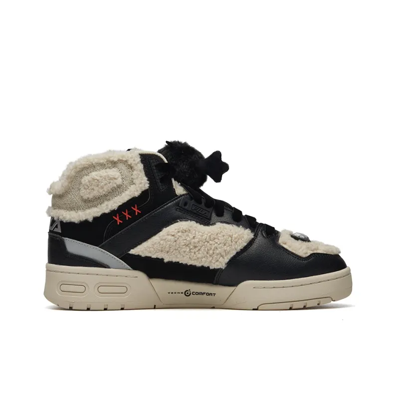 FILA FUSION Teratac Skate Shoes 'Beige Black'-1