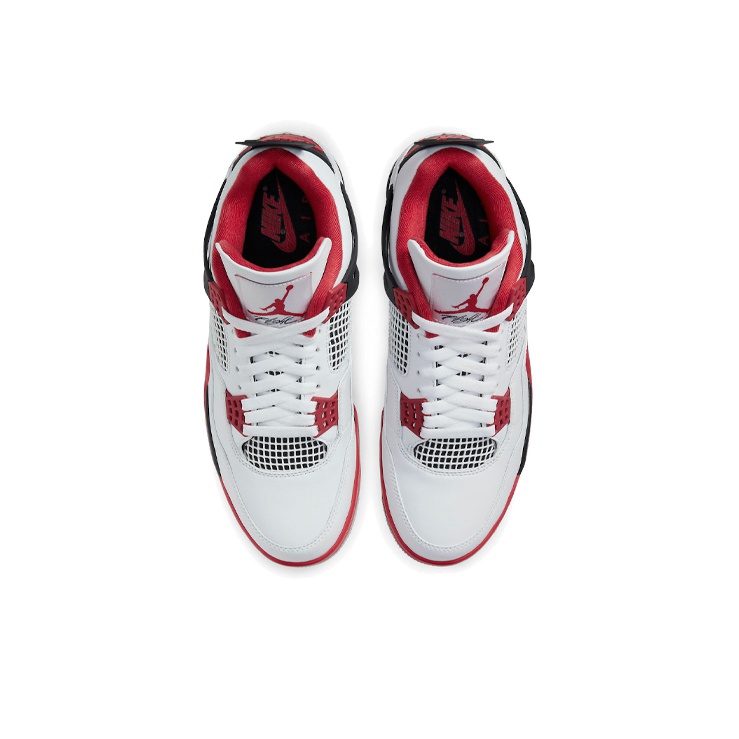 Air jordan 4 retro nrg fire red online