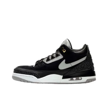 JORDAN 3 Retro Tinker Black Cement Gold
