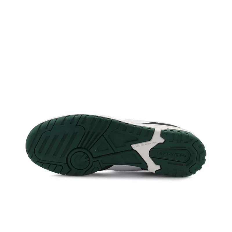 New Balance 550 White Green Black-5