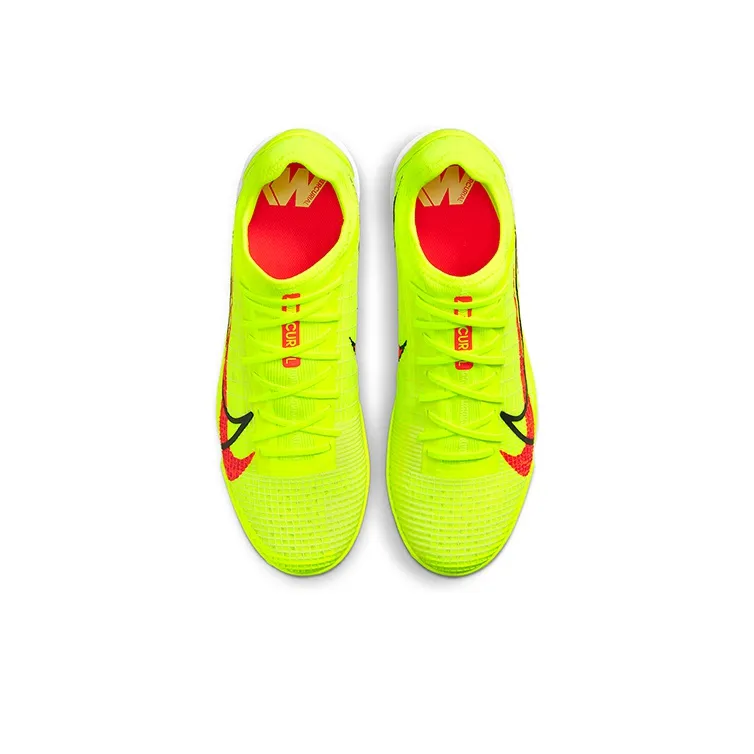 Nike Zoom Vapor 14 Pro Tf Turf Soccer Shoes Yellow-2