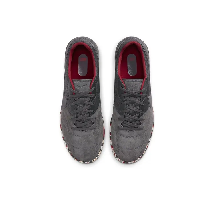 Nike Premier 2 Sala Ic 'Grey Cardinal Red Camo'-3