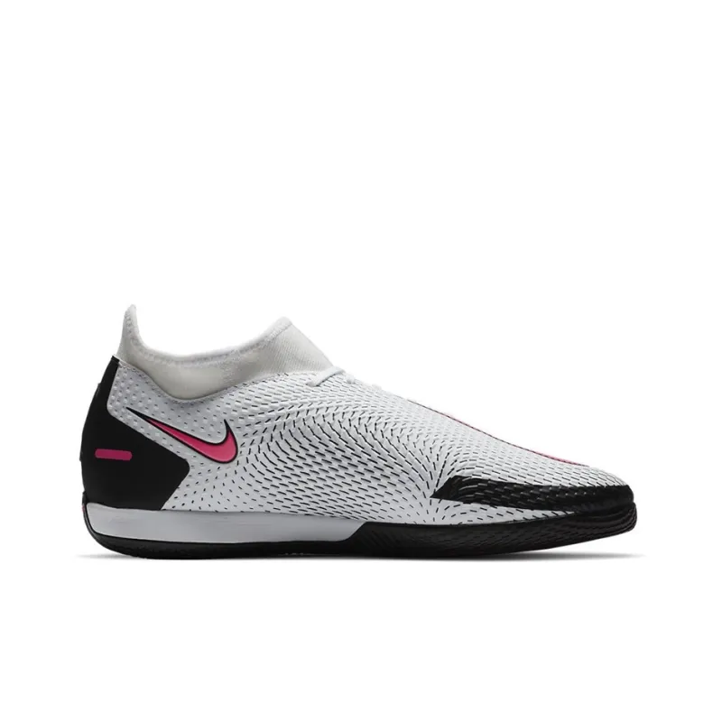 Nike Phantom Gt Academy Df Ic White Black Pink Blast-1