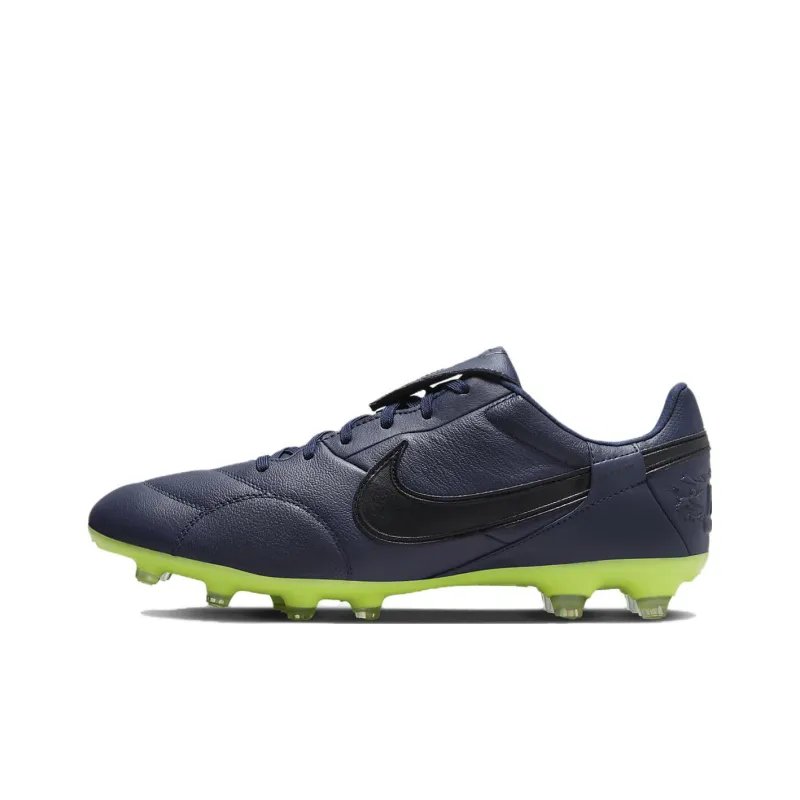 Nike Premier 3 Fg 'Blackened Blue Volt'-0
