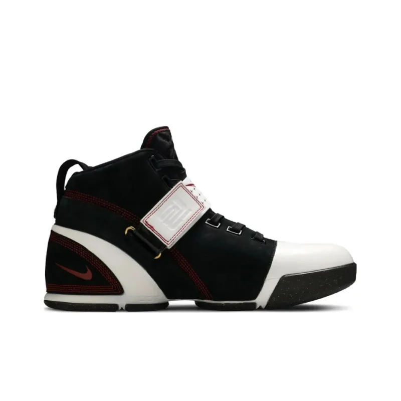 Nike LeBron 5 Black Crimson Black-1