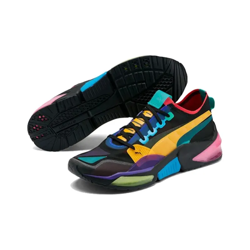 PUMA Lqdcell Optic Sheer 'Black Rose Turquoise'-2