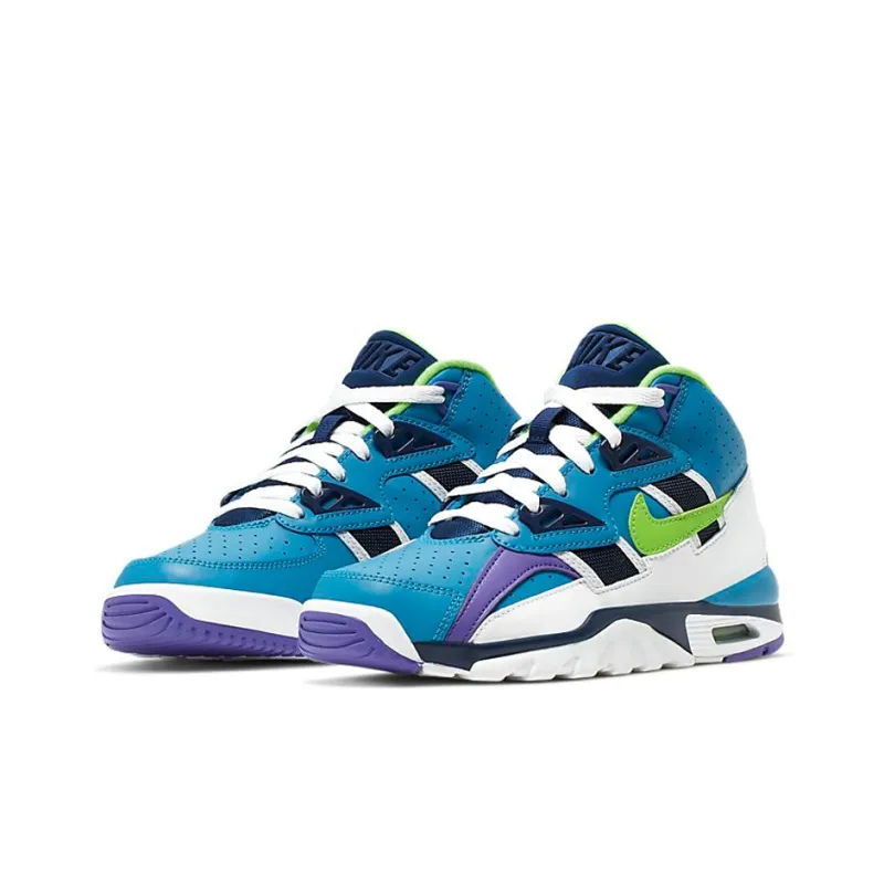 Nike Air Trainer Sc 'Imperial Blue Scream Green' Gs-2