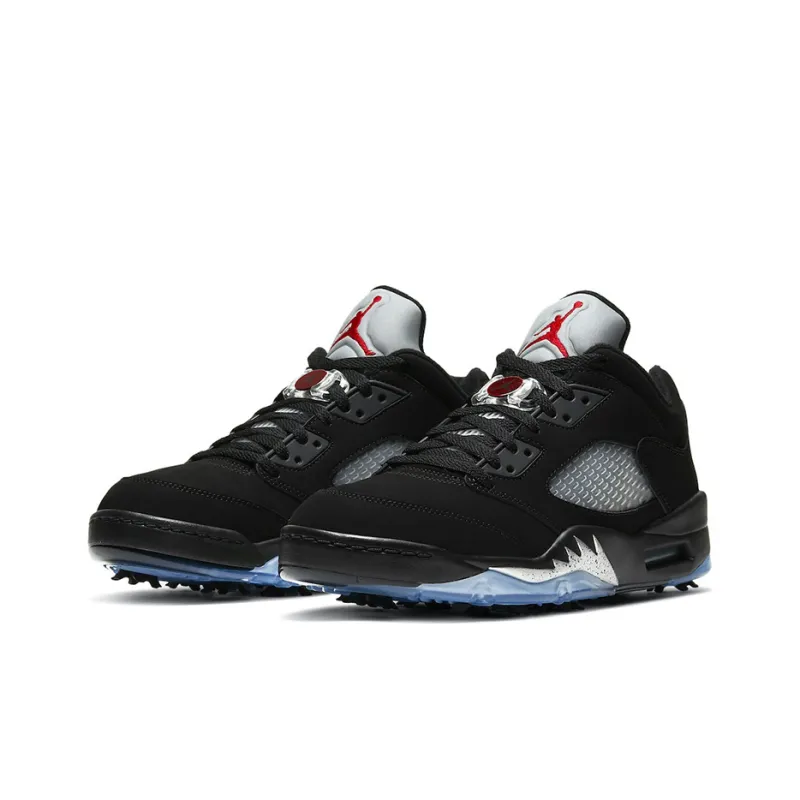 Jordan Air Jordan 5 Retro Low Golf Black Metallic-2
