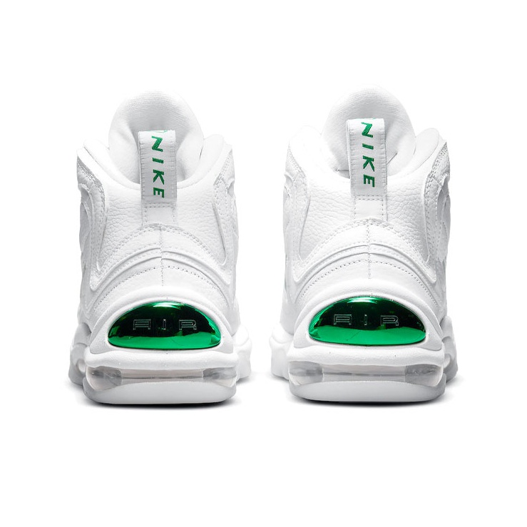 nike air total max uptempo white and green