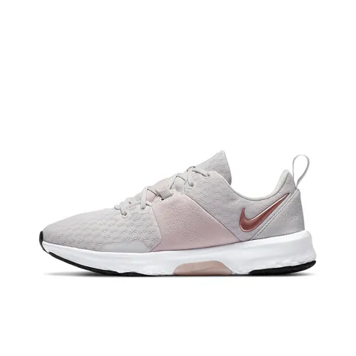 Nike City Trainer 3 Training Shoes Women's Low-Top Light Pink/Gray