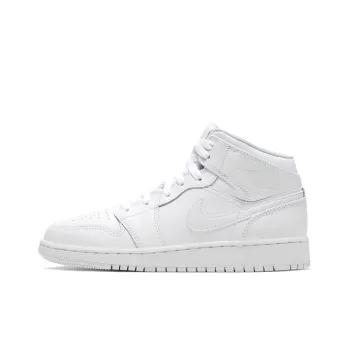 JORDAN 1 Mid Triple White 2020 GS
