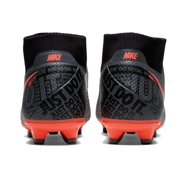 Nike Phantom Vision Pro Df Fg 'Dark Grey Bright Mango'-4