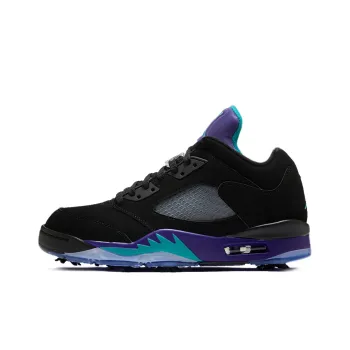 JORDAN 5 Retro Low Golf Black Grape