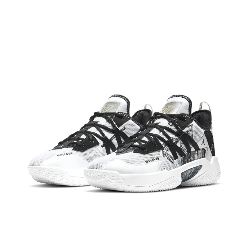 Jordan Westbrook One Take Ii White Marble-2
