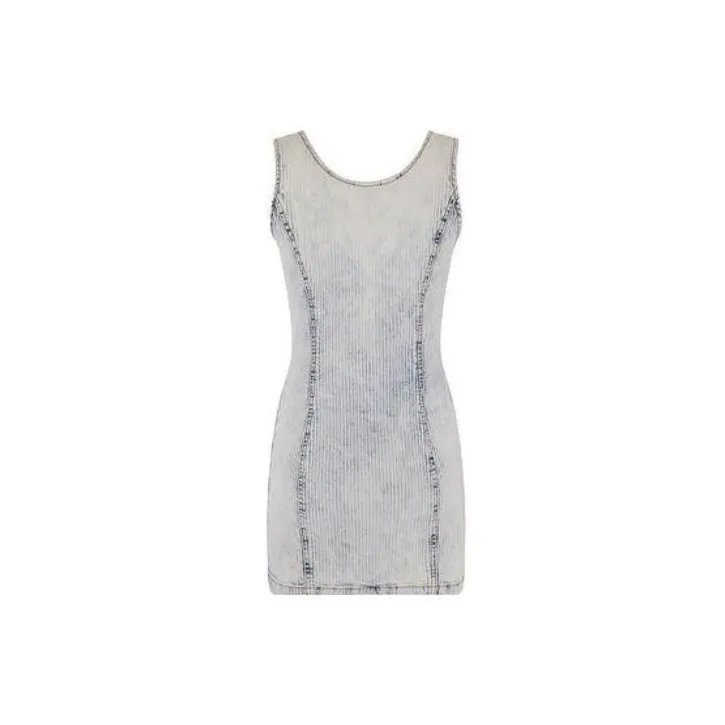 GUESS Sleeveless Dresses Women's Light Blue-1