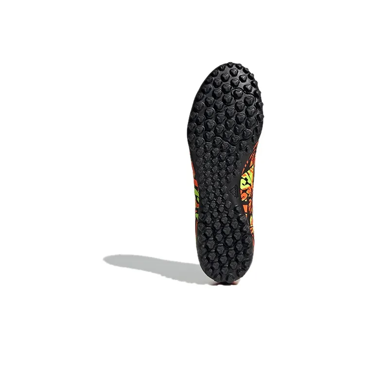 Adidas X Messi Nemeziz.4 Tf 'Black Orange Yellow'-5