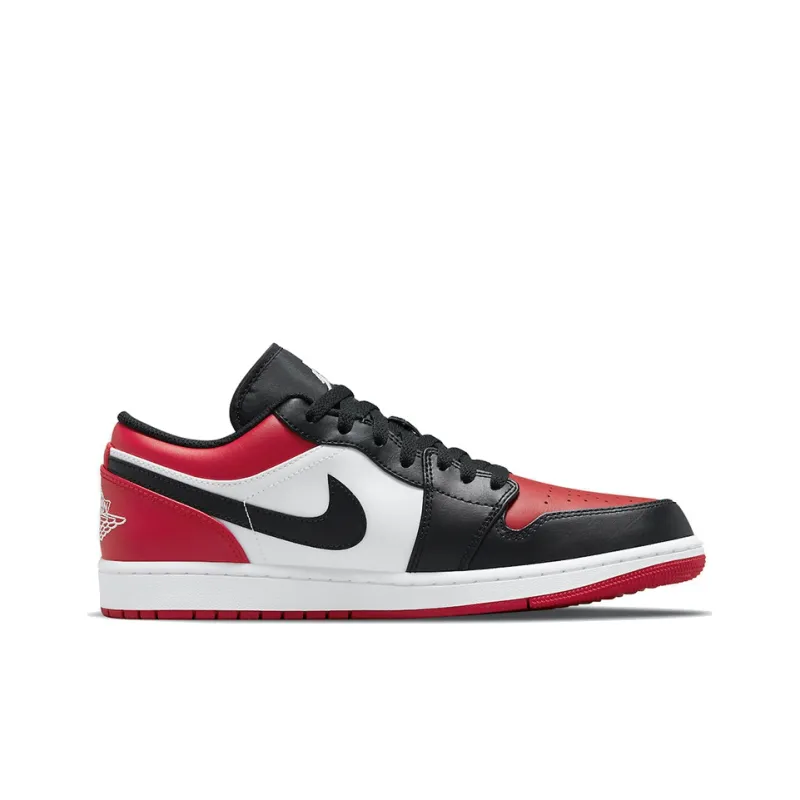 Jordan 1 Low Bred Toe-1