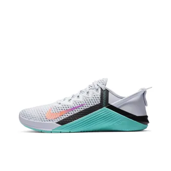 Nike Metcon 6 FlyEase 'Grey Oracle Aqua'