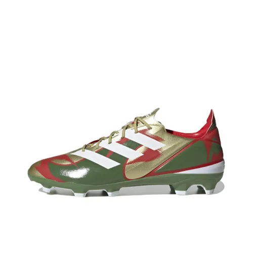 Adidas Gamemode Soccer Shoes Men Low-Top Green/White/Red