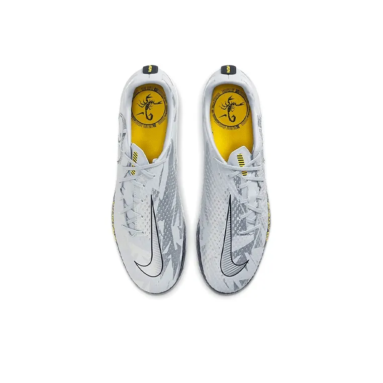 Nike Phantom GT AG Artificial Grass 'Gray Black Silver'-3