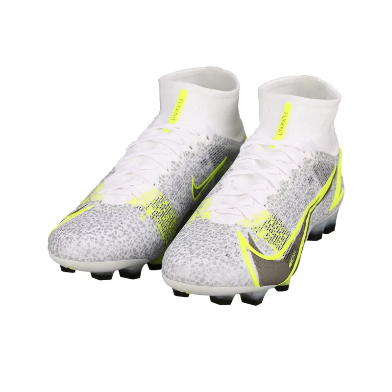 Nike Mercurial Superfly 8 Elite Fg White Volt-2