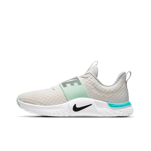 Nike In-Season TR 9 Training Shoes Women's Low-Top Gray/White/Green