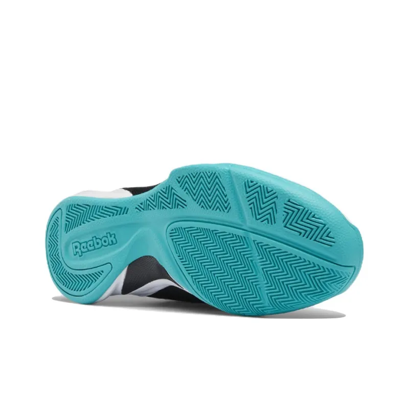 Reebok More Buckets 'White Classic Teal'-4