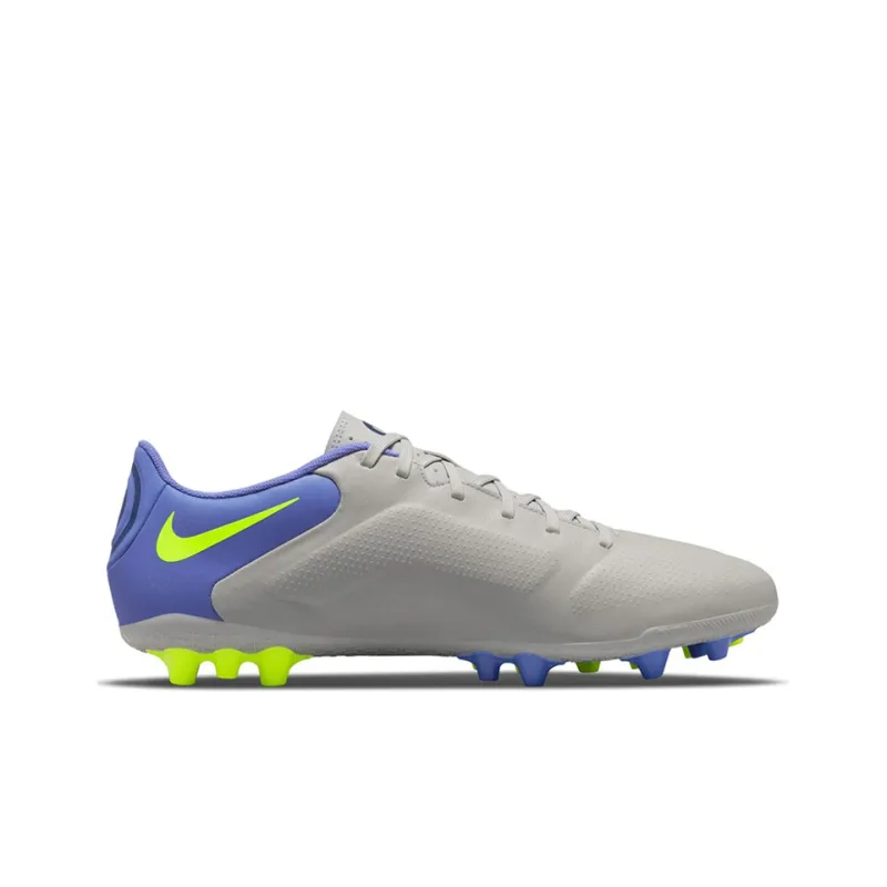 Nike Legend 9 Academy Ag Soccer Shoes Grey/Blue-1
