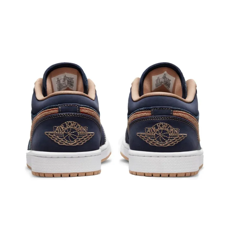 Jordan 1 Low Se Denim-4