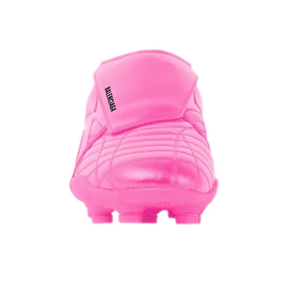 Balenciaga Soccer Sneakers 'Fluo Pink' Women's-2