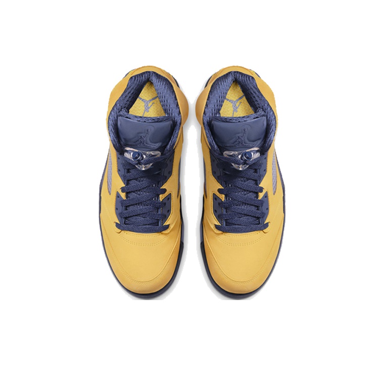 JORDAN 5 Retro Michigan 2019 POIZON